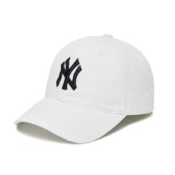 MLB 美职棒明星同款刺绣大标棒球帽 男女软顶帽子CP66