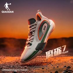 乔丹 磨砺7team低帮篮球鞋男2026新款轻便透气外场实战球鞋