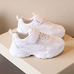 回力 WZ-B450MJ 透气网面 儿童运动鞋