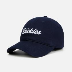 Dickies 春夏季复古棒球帽男女软顶纯棉面料鸭舌帽显脸小遮阳防晒帽子-y