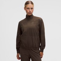 移动端：lululemon Adapted State 女士运动夹克 *开孔条纹丨lululemon丨LW3LBPS