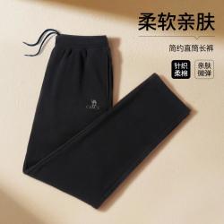 骆驼 运动裤男夏季透气直筒卫裤长裤跑步健身运动裤男薄款