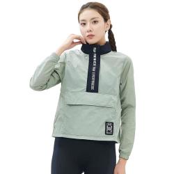 安德玛 跑步训练 女士运动夹克