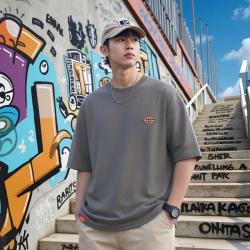 Dickies 丝光棉凉感T恤情侣款日常运动休闲经典短袖夏季吸湿排汗百搭上衣