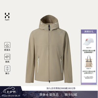 HAGLÖFS 男子户外连帽防泼水软壳防风外套