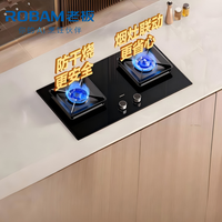 老板 57B9A-D2P 嵌入式猛火灶家用灶具 5.0kW液化气
