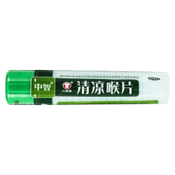 [六棉牌]清凉喉片 16片 1盒装