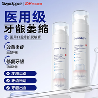 SIWORSPACE 德国医用牙龈萎缩专用牙齿松动固齿修复再生外露牙周炎护龈重度 3盒疗程装