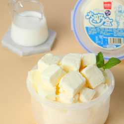 哈老鼎丰 奶油味大奶盒 哈尔滨特产碗装网红冰糕冷饮雪糕560g（280g*2盒 ）