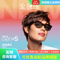 依视路 全视线钻晶A+ 1.67折射率 近视眼镜片