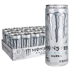 可口可乐 魔爪能量Monster Energy 超越 能量风味饮料 330ml*24听