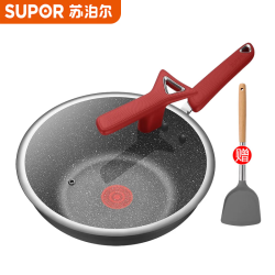 苏泊尔 PC30HA1 炒锅(30cm、不粘、铝合金)