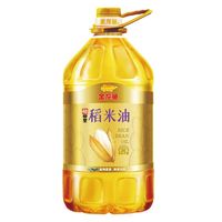 金龙鱼 稻田里稻米油4L*1桶当季新鲜米糠油富含谷维素家用营养