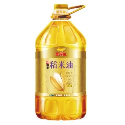 金龙鱼 稻田里稻米油4L*1桶当季新鲜米糠油富含谷维素家用营养
