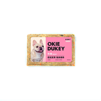杜克来了OIKEDUKEY零食狗粮湿粮包狗全价冷鲜粮
