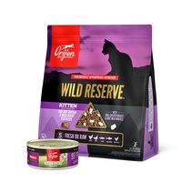 88VIP：Orijen 渴望 原始猎食渴望小奶猫羊奶冻干猫粮猫主食罐