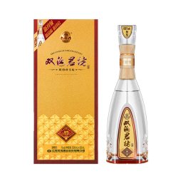 双沟 珍宝坊君坊41.8度浓香型白酒520ml单瓶装