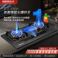 旺厨好太太 6611高端燃气灶 天然气