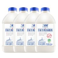 兰格格 草原专利活菌酸奶 1kg*4瓶