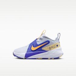NIKE TEAM HUSTLE D 12 (PS)柔软轻便中帮小童休闲鞋
