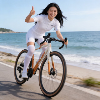 坎普 ADVENTURE冒险者5代 油碟碳纤维前叉 铁灰色 490码 13速 公路车
