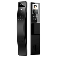 牛警长 N98 Pro 全自动C级锁芯指纹密码电子锁