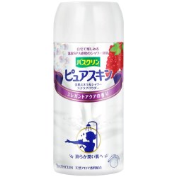 巴斯克林 日本美肌盐身体磨砂膏淋浴盐物理去角质男女士泡澡盐420g