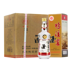 鸭溪窖 鸭溪 经典版浓香型白酒 42度500mL×6瓶