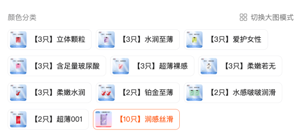 赤尾 玻尿酸超薄安全套 任选3件