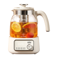美的 MK-YS15B303J 全玻璃恒温 1.5L 养生壶