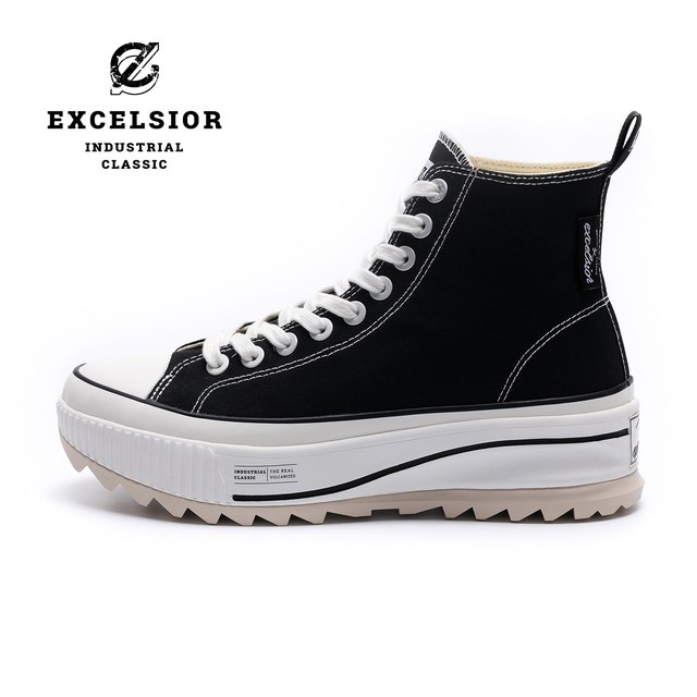 EXCELSIOR 饼干鞋 BOLT HYBRID 女款帆布鞋 HS_M6114CV_BK