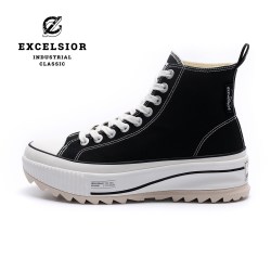 EXCELSIOR 饼干鞋 BOLT HYBRID 女款帆布鞋 HS_M6114CV_BK