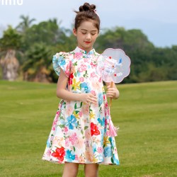 半芭 2026春夏女童连衣裙