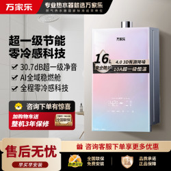 万家乐 零冷感JSQ30-16R9(F)燃气热水器10A级舒适恒温16升天然气水伺服