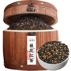 七春 桂花红茶 500g