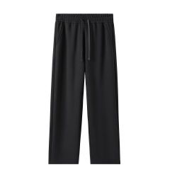 凡客诚品 黑色华棉直筒休闲裤 XL