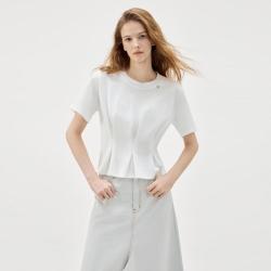 ELLE 女式T恤 夏季新款显瘦