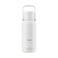 WINIA 无线便携烧水杯 巴氏消毒 0.5L 暖奶器