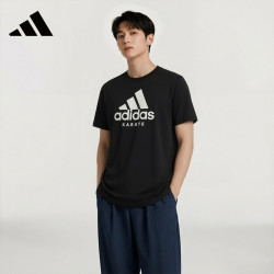 adidas 速干透气 3XL 运动T恤