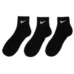 NIKE 三双装袜子男袜女袜舒适户外日常出行运动风袜子舒适透气短筒袜