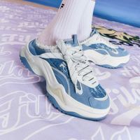 FILA FUSION 斐乐 女鞋 老爹鞋 硬糖2 一脚蹬 休闲厚底 运动鞋
