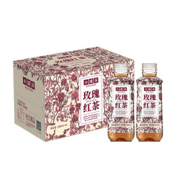 小罐茶 玫瑰红茶 500ml*15瓶 整箱装 无糖0脂0卡茶饮料