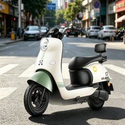 新日 丽曼5.0 1200W大功率 电动摩托车