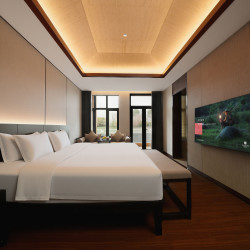 杭州塘栖运河谷仓景澜度假酒店2晚+园居下午茶1间/份+酒店黄包车打卡活动+欢迎茶水+免送洗服务费+古装酒店拍照打卡