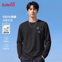 班尼路 100%纯棉短袖长袖T恤