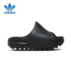 adidas HQ4115 椰子儿童休闲拖鞋 UK8K码