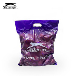 Slazenger 网球耐打训练网球全场地无压袋装练习网球 60粒装1袋