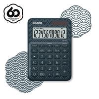 CASIO 60周年版计算器 海波蓝