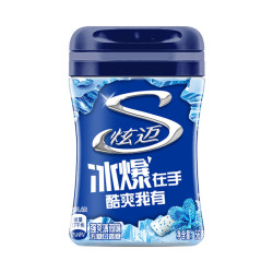 炫迈 无糖 颗粒口香糖 炫动薄荷味 56g