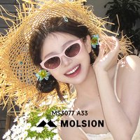 移动端、88VIP：MOLSION 防晒防紫外线 女士墨镜